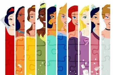 Princesses jigsaw puzzle