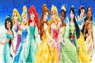 Princesses jigsaw puzzle