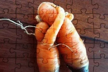 carrot love jigsaw puzzle