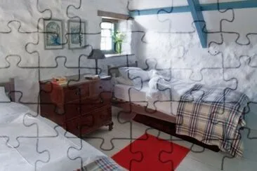 bwthyn trehilyn Wales jigsaw puzzle