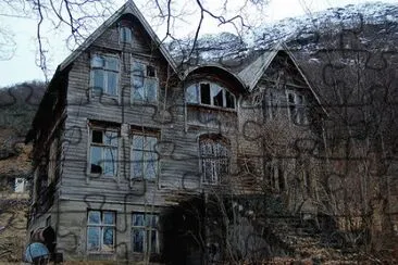 creepy ghosts jigsaw puzzle