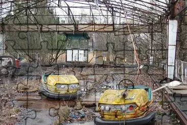 abandoned fun park