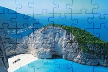 beautiful cove jigsaw puzzle