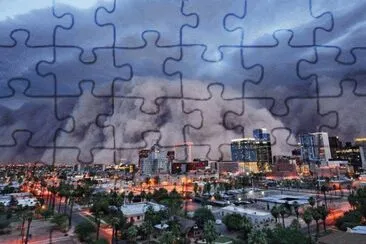 dusty Phoenix jigsaw puzzle