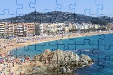 Lloret de Mar jigsaw puzzle