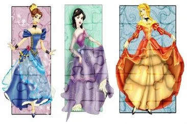 Belle SnowWhite Aurora jigsaw puzzle