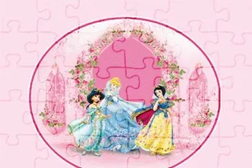 Jasmine Cinderella SnowWhite