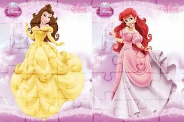 Belle Ariel jigsaw puzzle