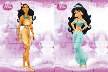 Pocahontas Jasmine