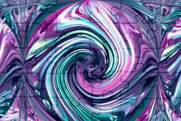 Purple swirl