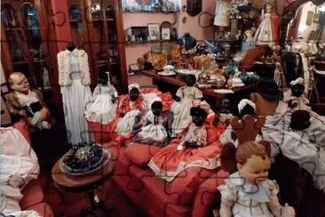 dolls jigsaw puzzle