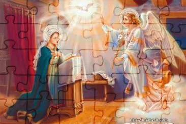 ANGELUS jigsaw puzzle