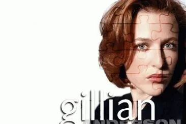 GILLIAN ANDERSON