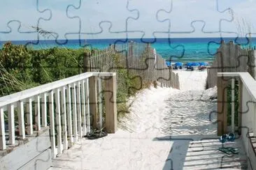 פאזל של Gulf Coast beach