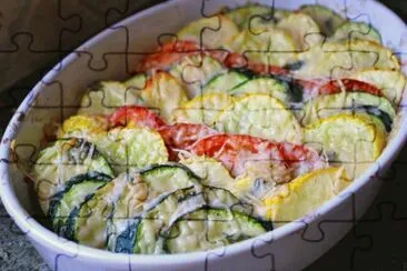 squash au gratin jigsaw puzzle