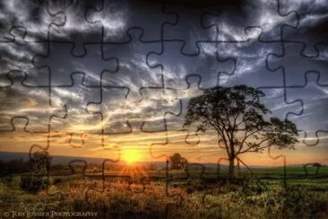 summer days end jigsaw puzzle