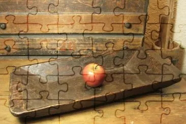 primitive jigsaw puzzle