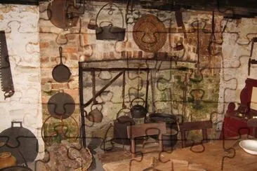 פאזל של farmhouse kitchen