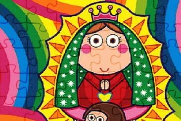 virgen colores