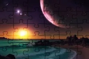 פאזל של luna