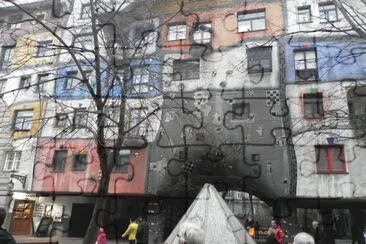 Hundertwasserhaus