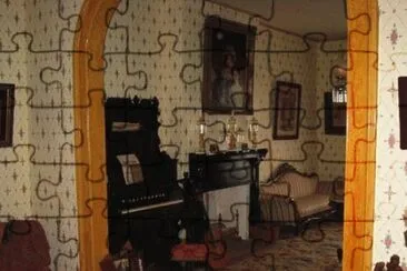 פאזל של inside haunted Whaley Inn