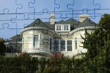 haunted San Francisco mansion