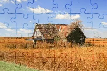 abandoned farmhouse