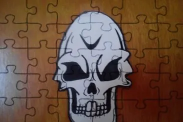 Totenkopf jigsaw puzzle