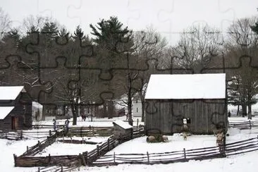 פאזל של sturbridge village