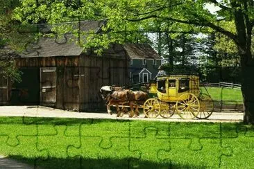 sturbridge village jigsaw puzzle