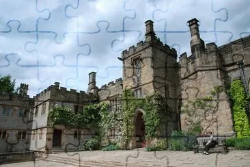 Haddon Hall jigsaw puzzle