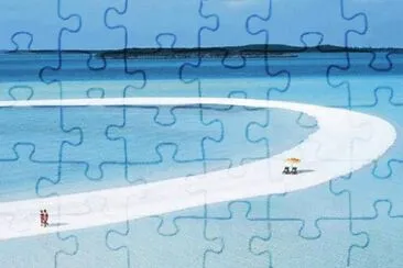 פאזל של beach down under