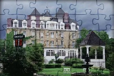 Crescent Hotel jigsaw puzzle