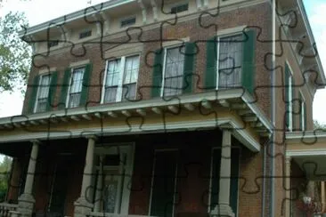 Hannah Mansion Indianapolis jigsaw puzzle
