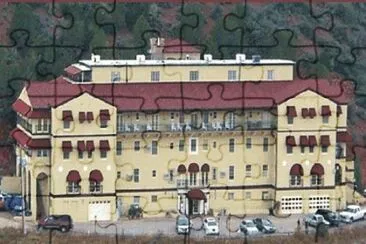 Jerome Grand Hotel jigsaw puzzle