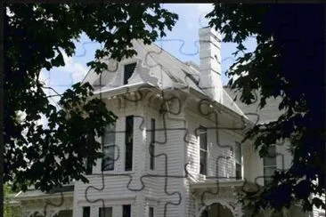 Truman house jigsaw puzzle