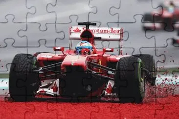 FORMULA 1 jigsaw puzzle