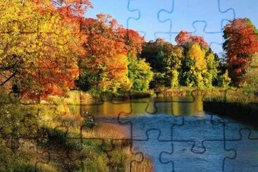 summers end jigsaw puzzle