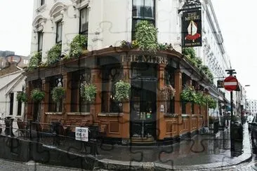 The Mitre Pub jigsaw puzzle