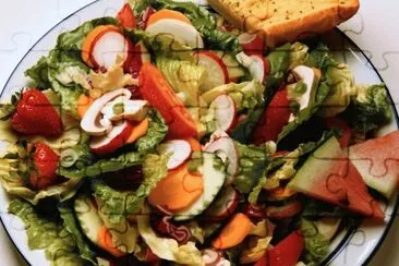 favorite salad jigsaw puzzle