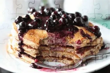 whole wheat pancakes
