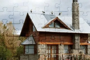 cabaÃ±as jigsaw puzzle