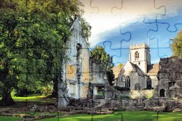 Minster Lovell church