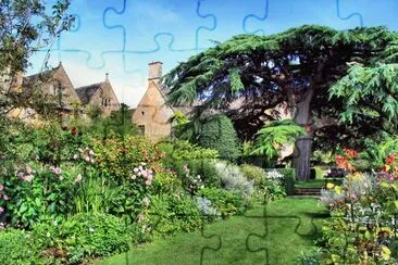 Hidcote Manor gardens