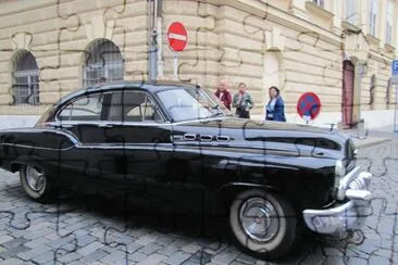 Pontiac jigsaw puzzle