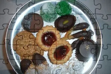 Cookies jigsaw puzzle