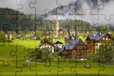 alpine village