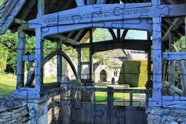 Lytch Gate Miserden Church