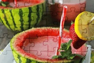 watermelon cooler